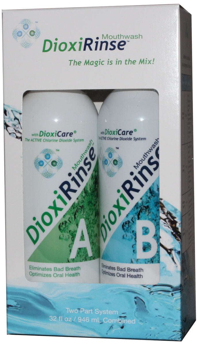 New Packaging Complements the Power of Chlorine Dioxide Mouthwash